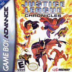 Justice League Chronicles - GameBoy Advance | Anubis Games and Hobby