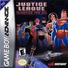 Justice League Injustice for All - GameBoy Advance | Anubis Games and Hobby