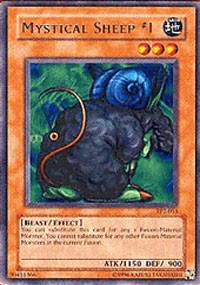 Mystical Sheep #1 [Tournament Pack 2] [TP2-013] | Anubis Games and Hobby