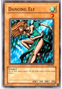 Dancing Elf [Tournament Pack 2] [TP2-016] | Anubis Games and Hobby