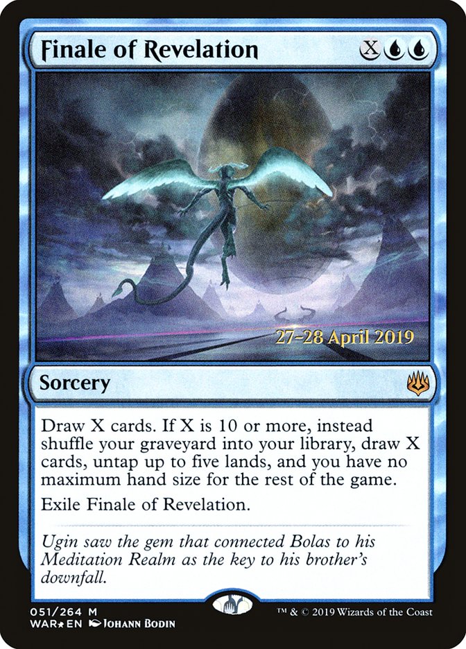 Finale of Revelation [War of the Spark Prerelease Promos] | Anubis Games and Hobby