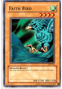 Faith Bird [Tournament Pack 2] [TP2-021] | Anubis Games and Hobby