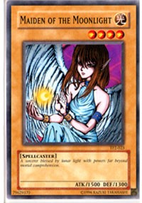 Maiden of the Moonlight [Tournament Pack 2] [TP2-023] | Anubis Games and Hobby