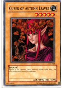 Queen of Autumn Leaves [Tournament Pack 2] [TP2-024] | Anubis Games and Hobby