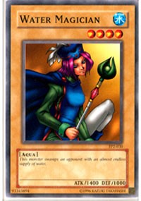 Water Magician [Tournament Pack 2] [TP2-030] | Anubis Games and Hobby