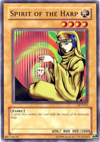 Spirit of the Harp [Tournament Pack 3] [TP3-013] | Anubis Games and Hobby