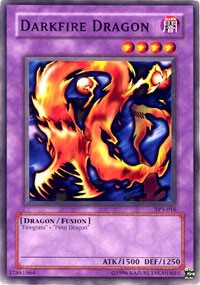 Darkfire Dragon [Tournament Pack 3] [TP3-016] | Anubis Games and Hobby