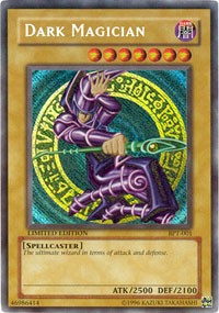 Dark Magician [2002 Collectors Tin] [BPT-001] | Anubis Games and Hobby