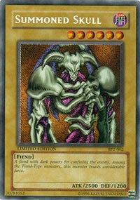 Summoned Skull [2002 Collectors Tin] [BPT-002] | Anubis Games and Hobby