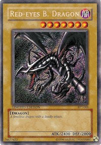 Red-Eyes B. Dragon [2002 Collectors Tin] [BPT-005] | Anubis Games and Hobby