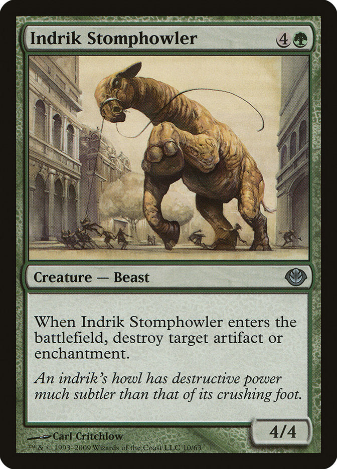 Indrik Stomphowler [Duel Decks: Garruk vs. Liliana] | Anubis Games and Hobby