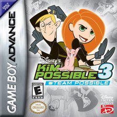 Kim Possible 3 - GameBoy Advance | Anubis Games and Hobby