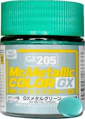 Mr. Metallic GX Metallic Green | Anubis Games and Hobby