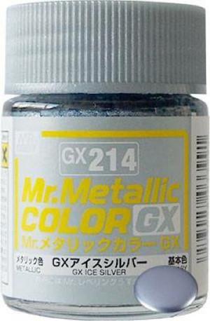 Mr. Metallic GX Ice Silver | Anubis Games and Hobby
