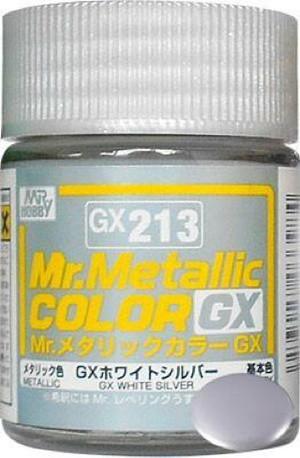 Mr. Metallic GX White Silver | Anubis Games and Hobby
