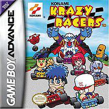 Krazy Racers - GameBoy Advance | Anubis Games and Hobby