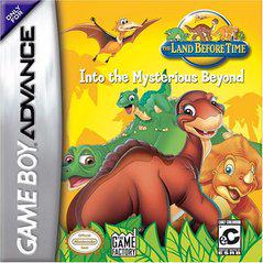 Land Before Time Into the Mysterious Beyond - GameBoy Advance | Anubis Games and Hobby