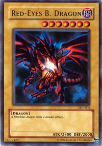 Red-Eyes B. Dragon [Shonen Jump Magazine Promos] [JMP-002] | Anubis Games and Hobby