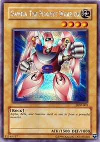 Gamma the Magnet Warrior [Duelist of the Roses] [DOR-003] | Anubis Games and Hobby