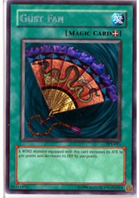 Gust Fan [Tournament Pack 1] [TP1-011] | Anubis Games and Hobby
