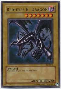 Red-Eyes B. Dragon [Starter Deck: Joey] [SDJ-001] | Anubis Games and Hobby