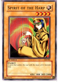 Spirit of the Harp [Starter Deck: Joey] [SDJ-004] | Anubis Games and Hobby