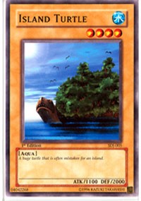 Island Turtle [Starter Deck: Joey] [SDJ-005] | Anubis Games and Hobby