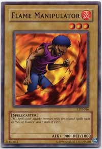 Flame Manipulator [Starter Deck: Joey] [SDJ-006] | Anubis Games and Hobby