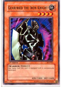 Gearfried the Iron Knight [Starter Deck: Joey] [SDJ-012] | Anubis Games and Hobby