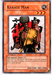 Karate Man [Starter Deck: Joey] [SDJ-013] | Anubis Games and Hobby