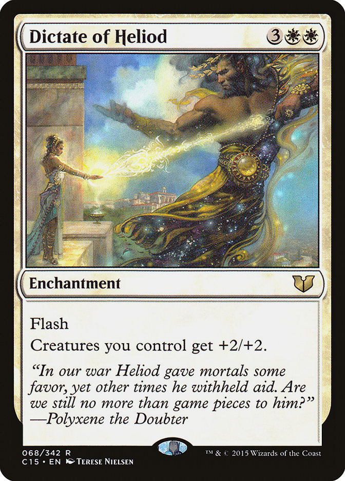 Dictate of Heliod [Commander 2015] | Anubis Games and Hobby
