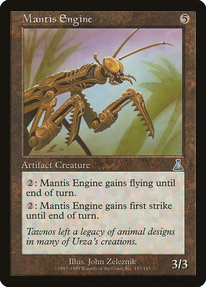 Mantis Engine [Urza's Destiny] | Anubis Games and Hobby