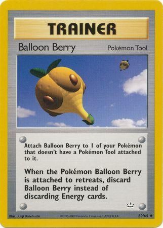 Balloon Berry (60/64) [Neo Revelation Unlimited] | Anubis Games and Hobby