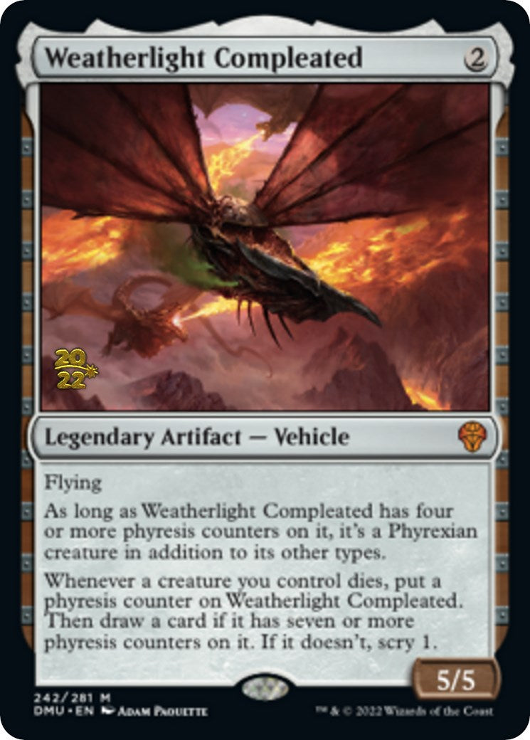 Weatherlight Compleated [Dominaria United Prerelease Promos] | Anubis Games and Hobby