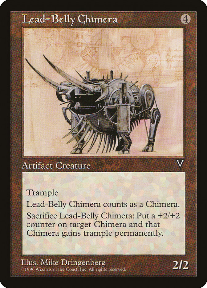 Lead-Belly Chimera [Visions] | Anubis Games and Hobby