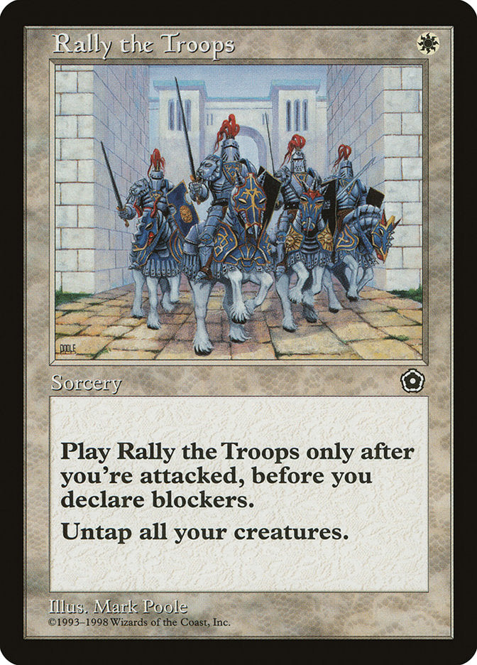 Rally the Troops [Portal Second Age] | Anubis Games and Hobby