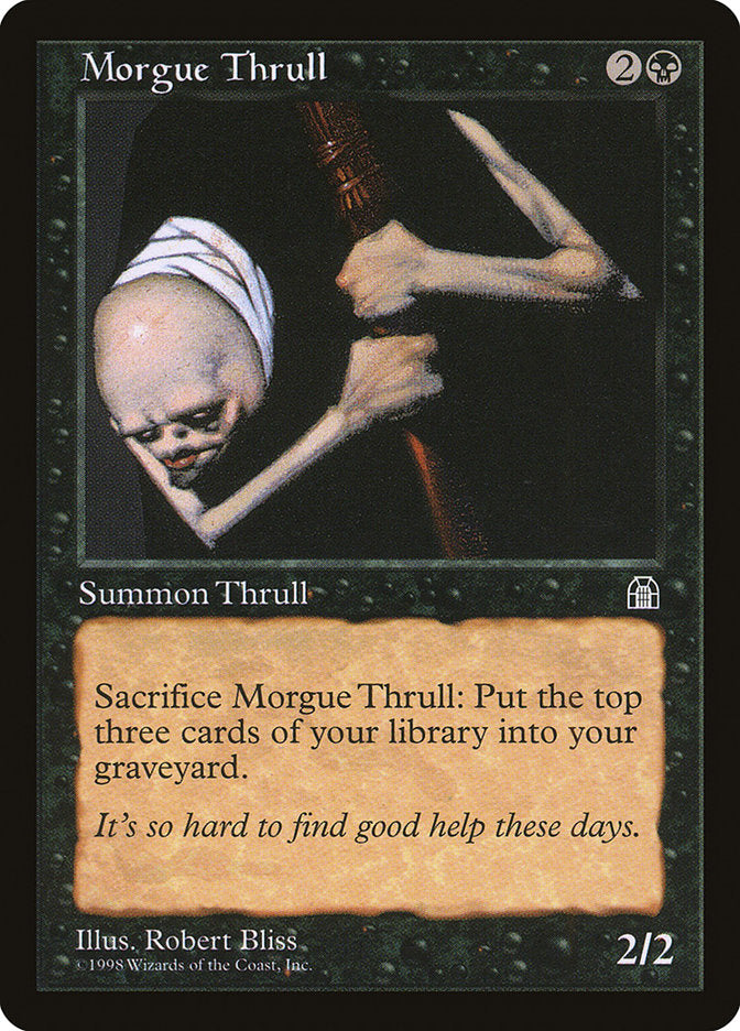 Morgue Thrull [Stronghold] | Anubis Games and Hobby