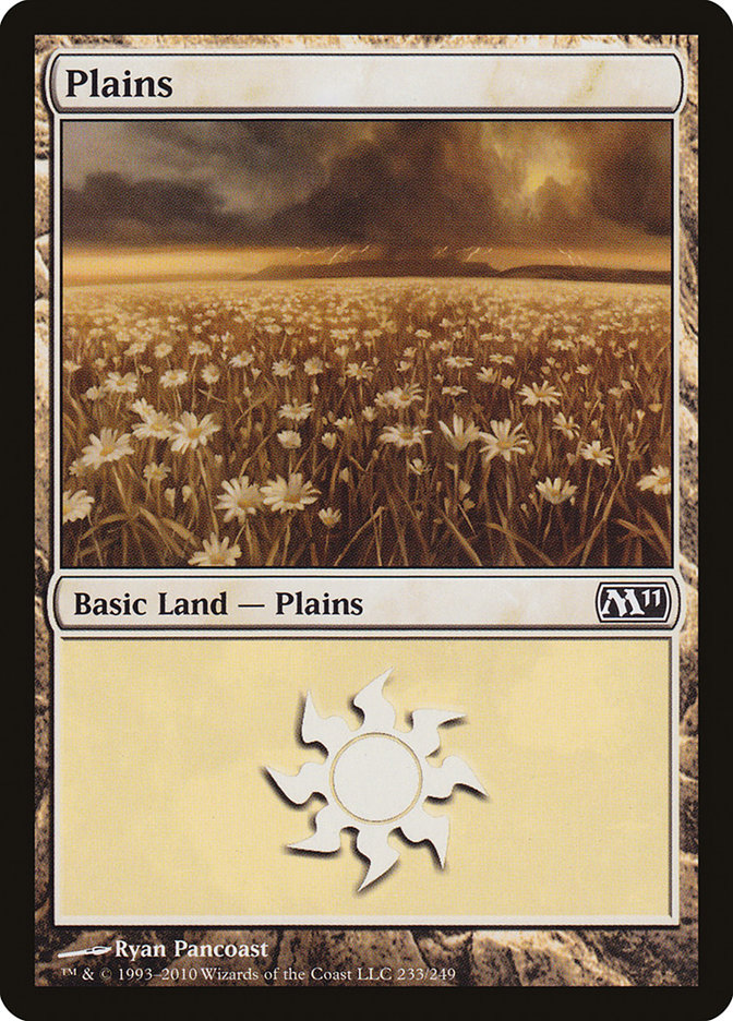 Plains (233) [Magic 2011] | Anubis Games and Hobby