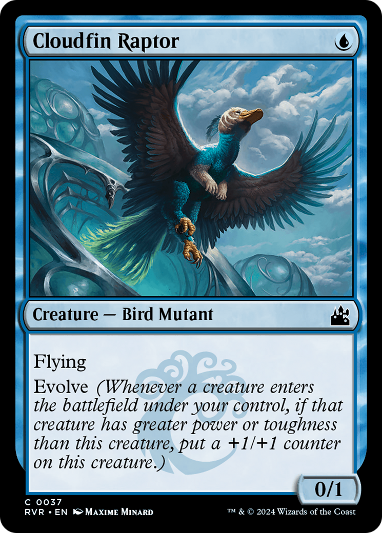 Cloudfin Raptor [Ravnica Remastered] | Anubis Games and Hobby