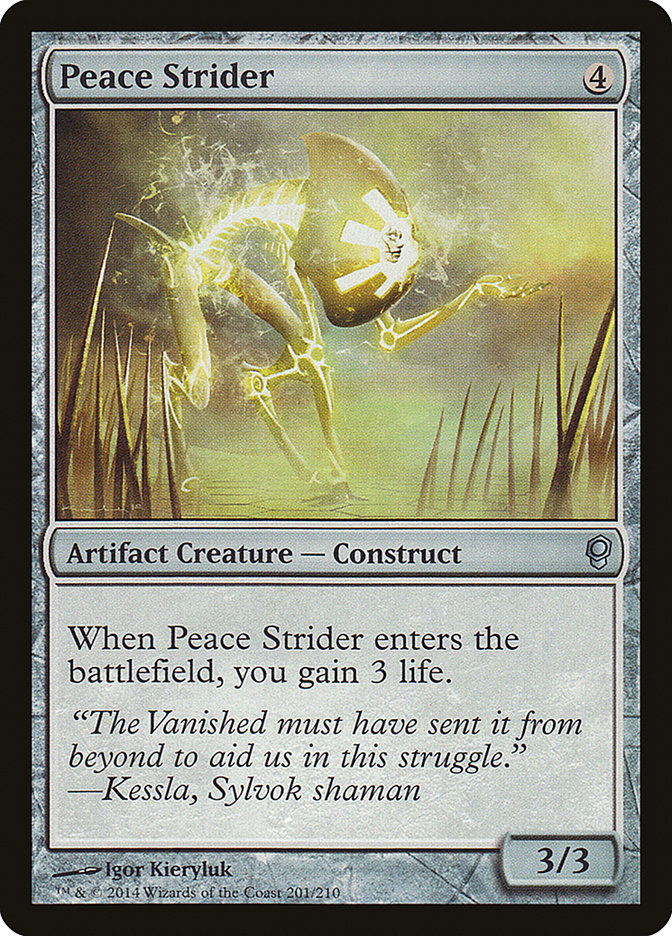 Peace Strider [Conspiracy] | Anubis Games and Hobby