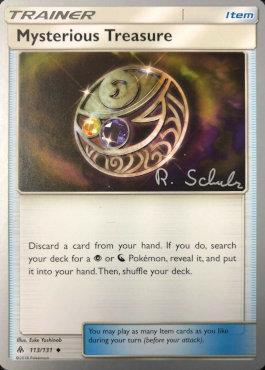 Mysterious Treasure (113/131) (Victory Map - Robin Schulz) [World Championships 2018] | Anubis Games and Hobby