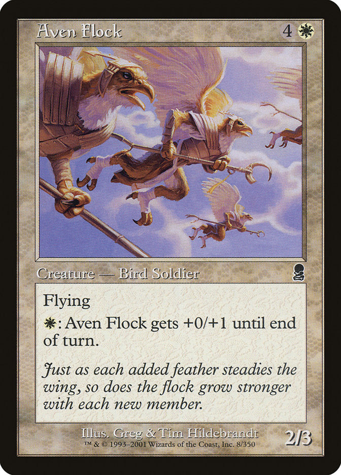 Aven Flock [Odyssey] | Anubis Games and Hobby