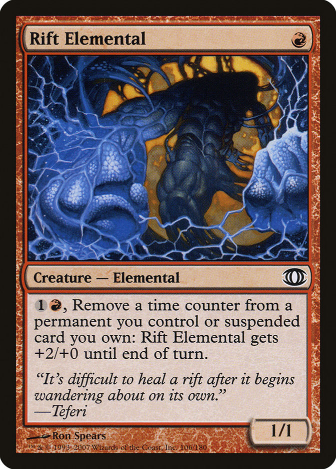 Rift Elemental [Future Sight] | Anubis Games and Hobby