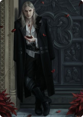 Sorin the Mirthless 1 Art Card [Innistrad: Crimson Vow Art Series] | Anubis Games and Hobby