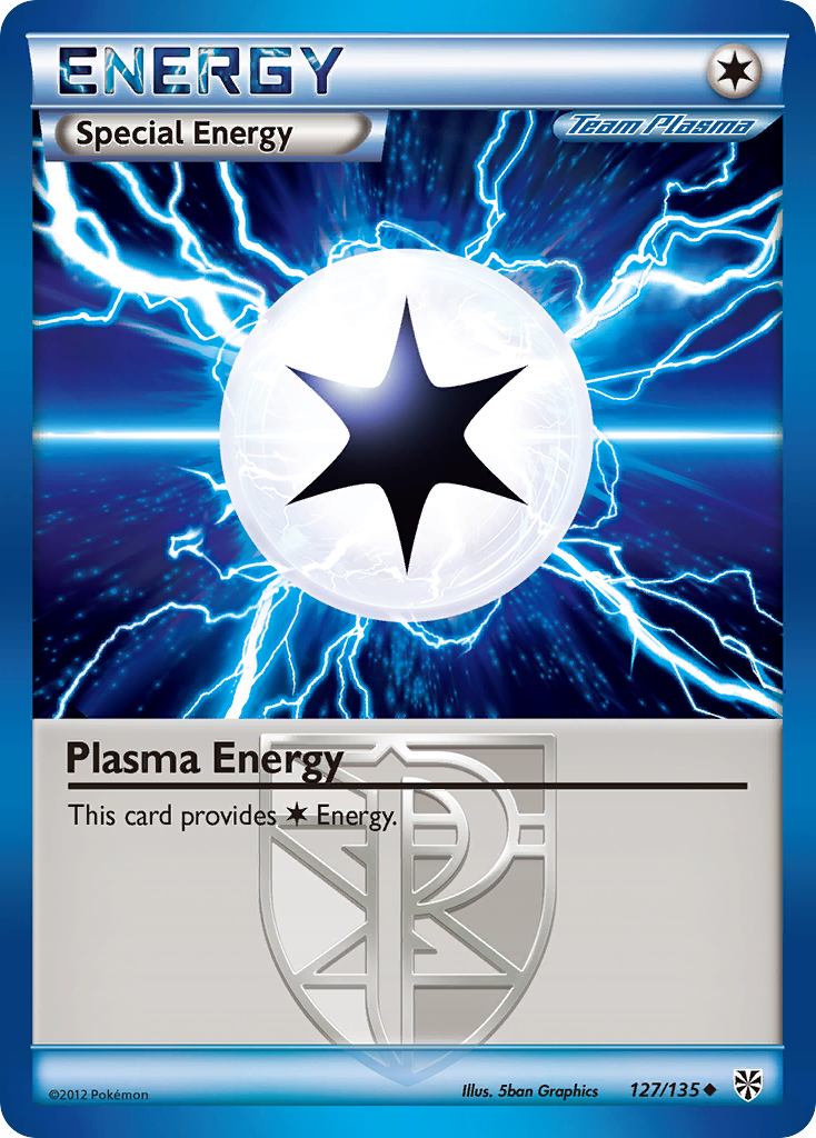 Plasma Energy (127/135) [Black & White: Plasma Storm] | Anubis Games and Hobby