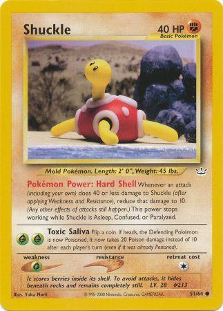 Shuckle (51/64) [Neo Revelation Unlimited] | Anubis Games and Hobby