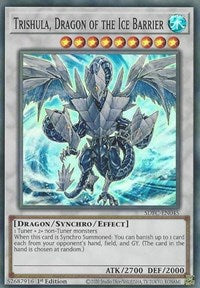 Trishula, Dragon of the Ice Barrier [SDFC-EN045] Super Rare | Anubis Games and Hobby