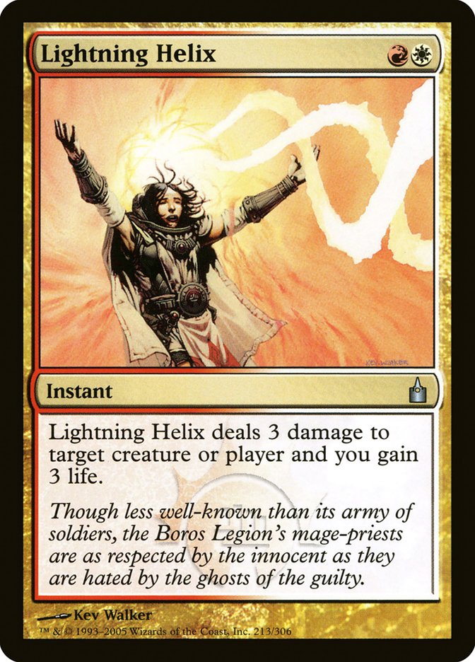 Lightning Helix [Ravnica: City of Guilds] | Anubis Games and Hobby