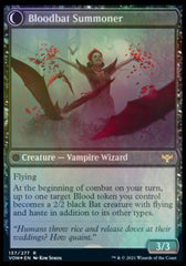 Voldaren Bloodcaster // Bloodbat Summoner [Innistrad: Crimson Vow Prerelease Promos] | Anubis Games and Hobby