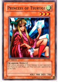 Princess of Tsurugi [Starter Deck: Joey] [SDJ-020] | Anubis Games and Hobby